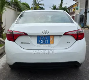 Toyota Corolla 2017 Blanc