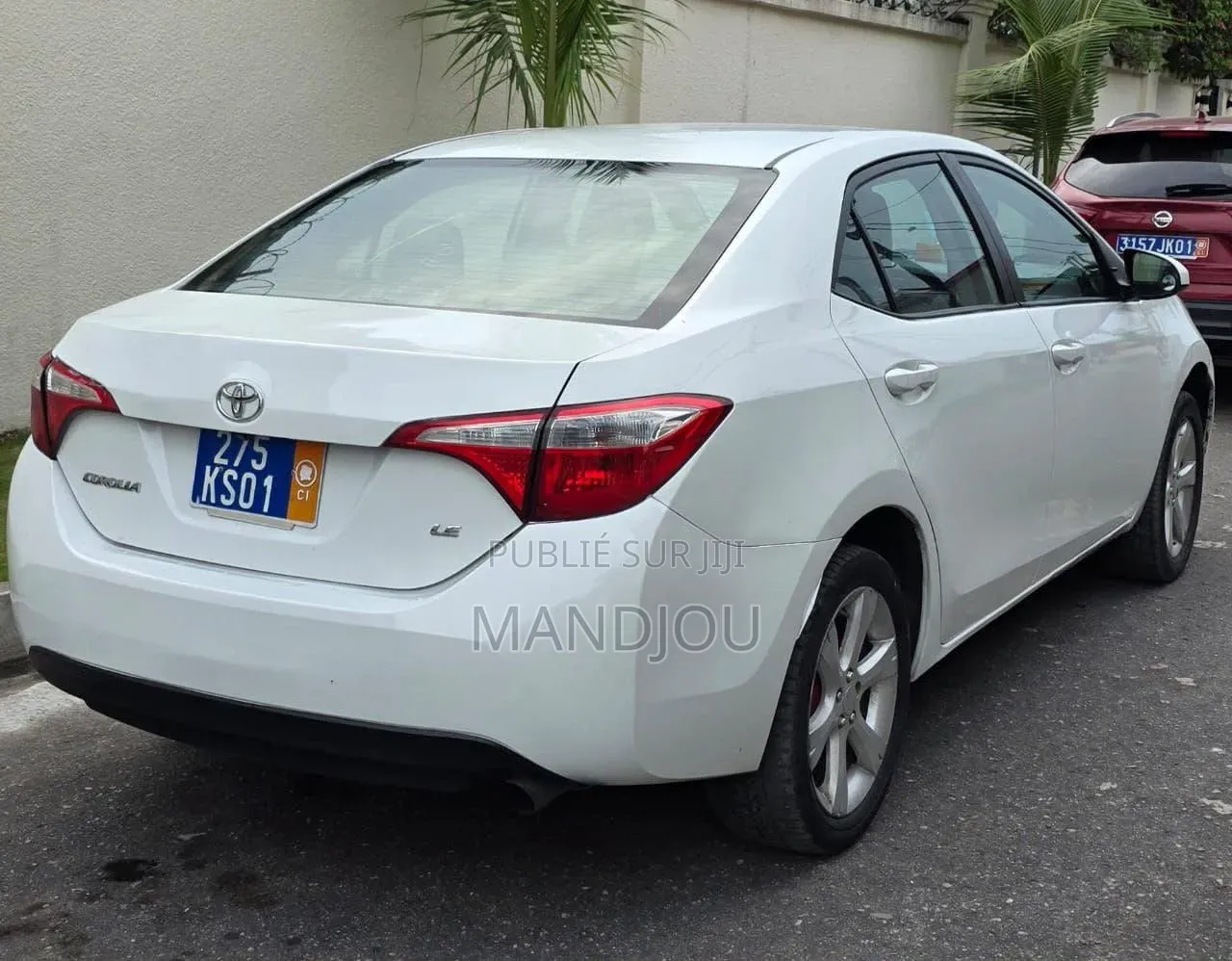 Toyota Corolla 2017 Blanc