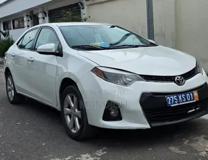 Toyota Corolla 2017 Blanc