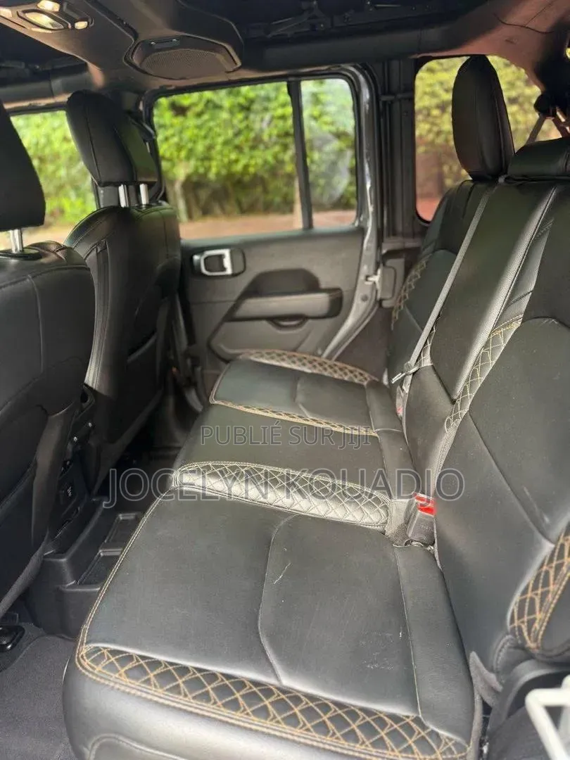 Jeep Wrangler 2023 Gris