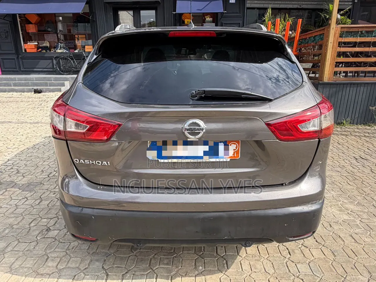 Nissan Qashqai 2017 Autre