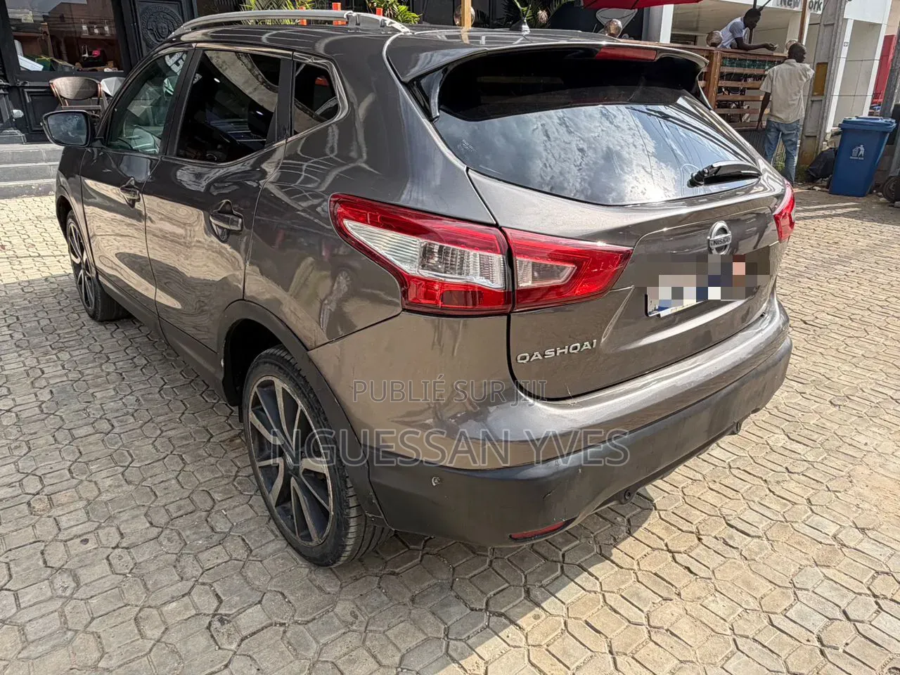Nissan Qashqai 2017 Autre