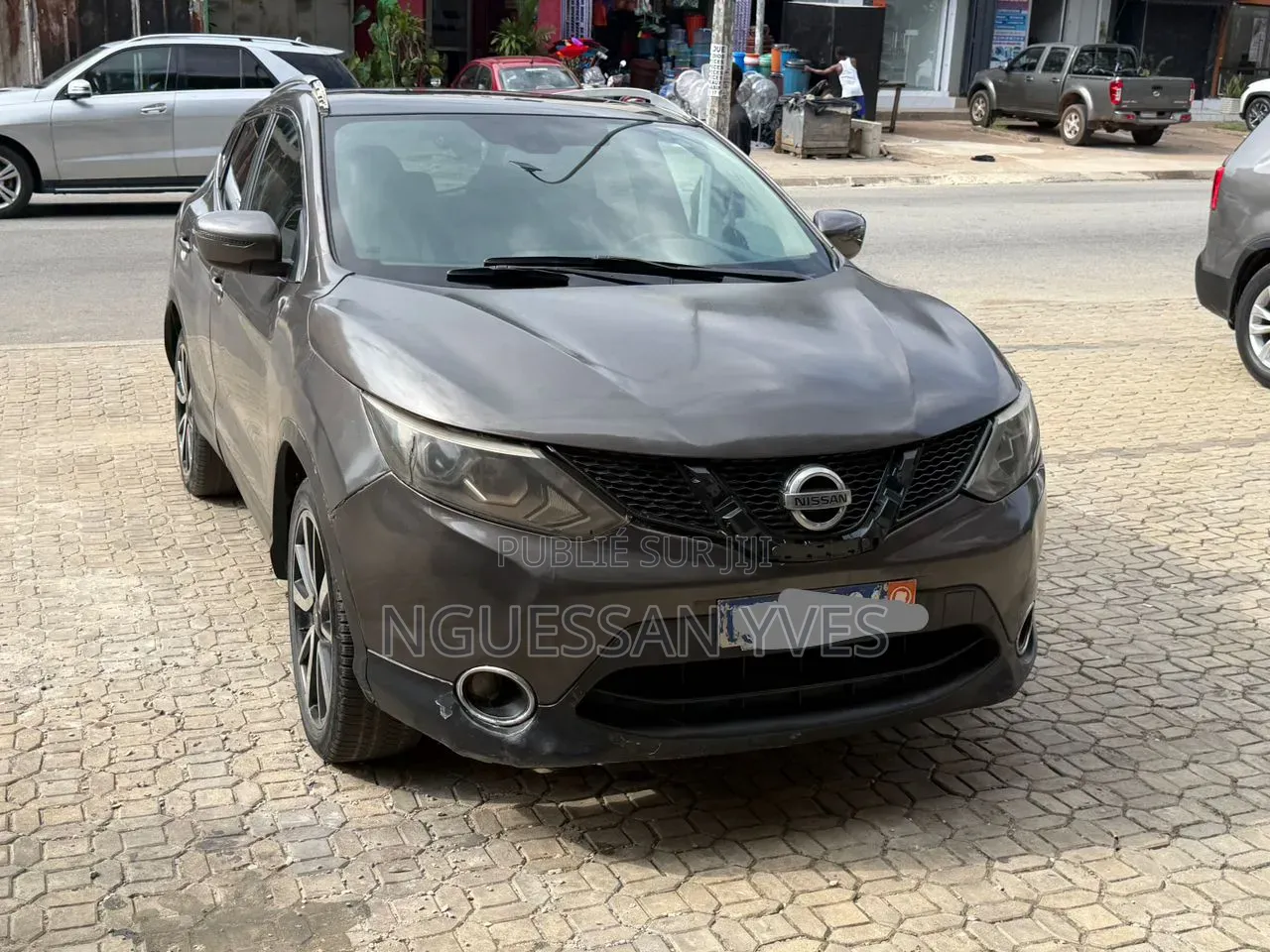 Nissan Qashqai 2017 Autre