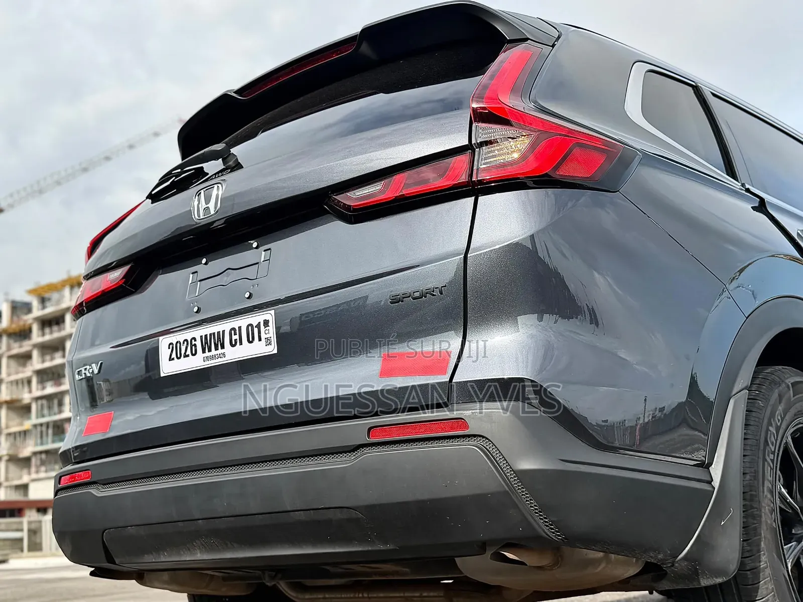 Honda CR-V 2026 Autre
