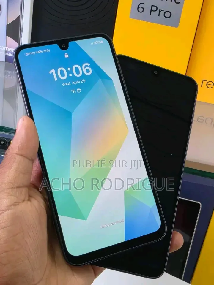 Nouveau Samsung Galaxy A16 256 GB Doré