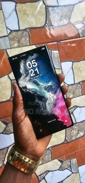 Nouveau Samsung Galaxy S21 5G 256 GB Noir