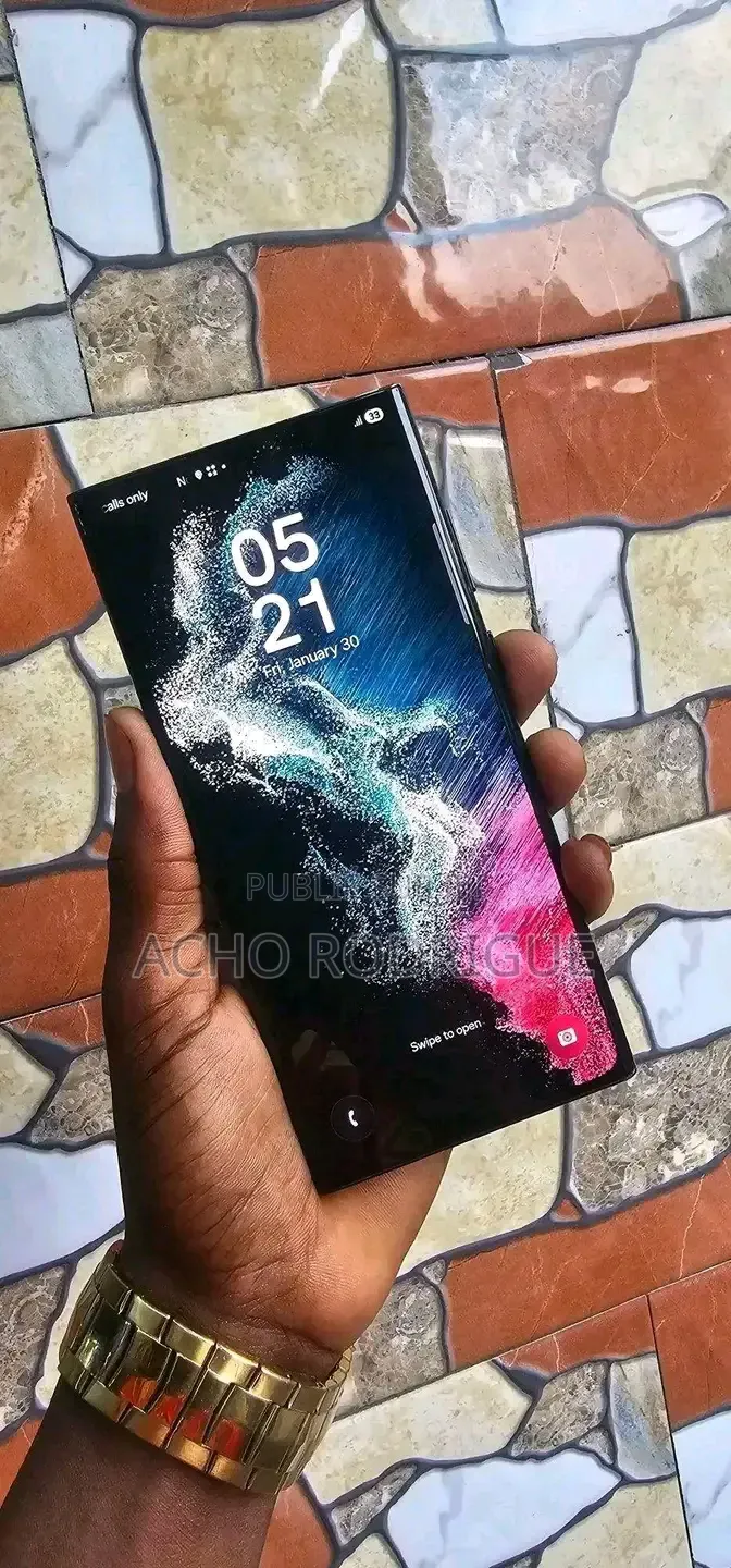 Nouveau Samsung Galaxy S21 5G 256 GB Noir