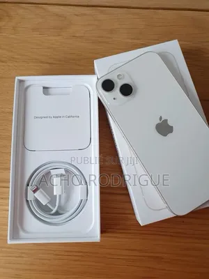 Nouveau Apple iPhone 13 256 GB Blanc