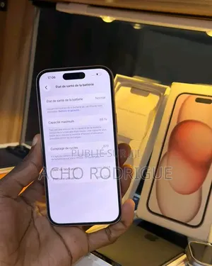 Nouveau Apple iPhone 13 256 GB Blanc