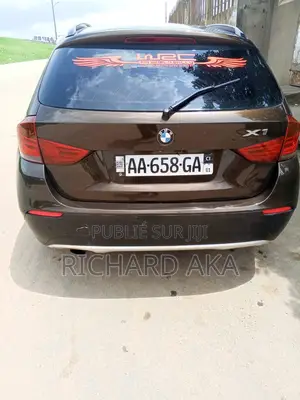 BMW X1 2014 Marron