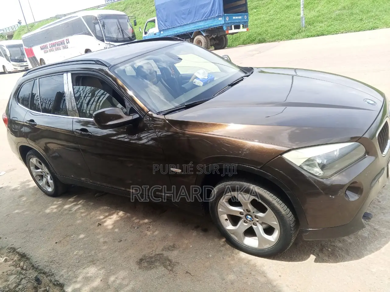 BMW X1 2014 Marron