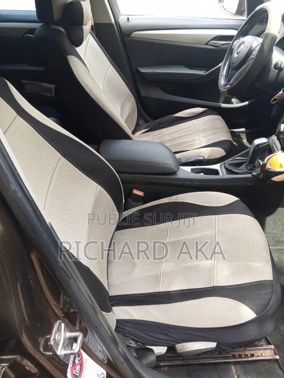 BMW X1 2014 Marron