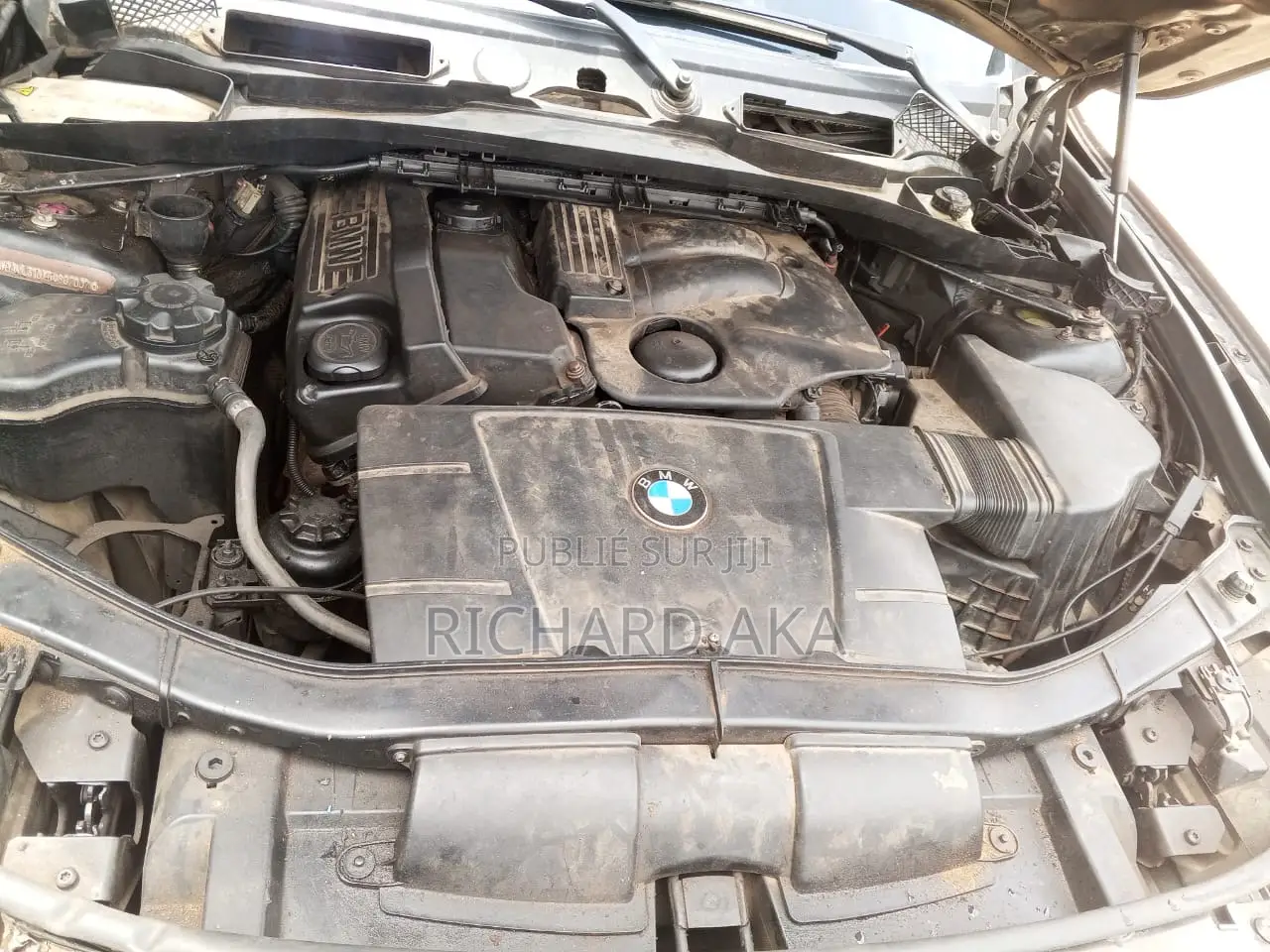 BMW X1 2014 Marron