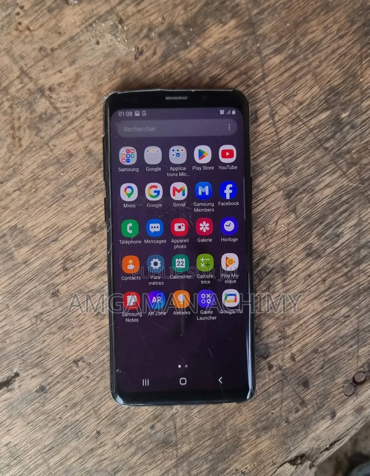 Nouveau Samsung Galaxy S9 128 GB Argenté