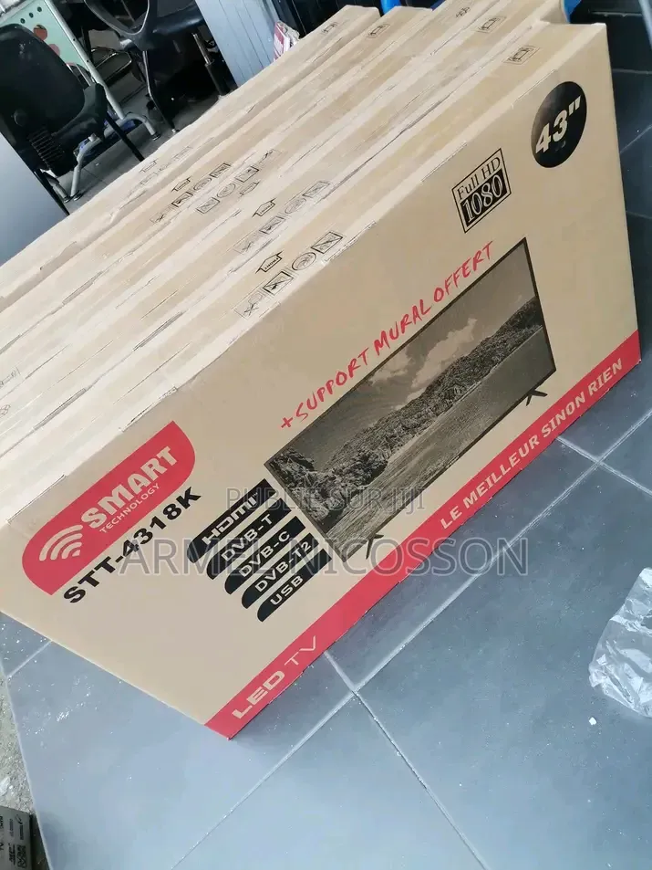 Tv Led 43 Pouces