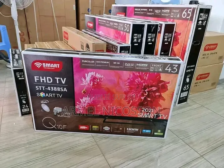Tv Led 43 Pouces