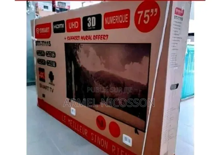 Tv Led 75 Pouces