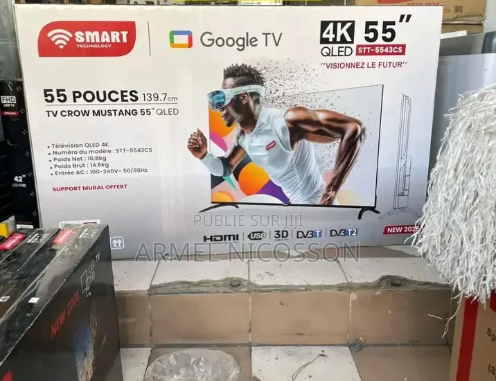 Tv Led 55 Pouces