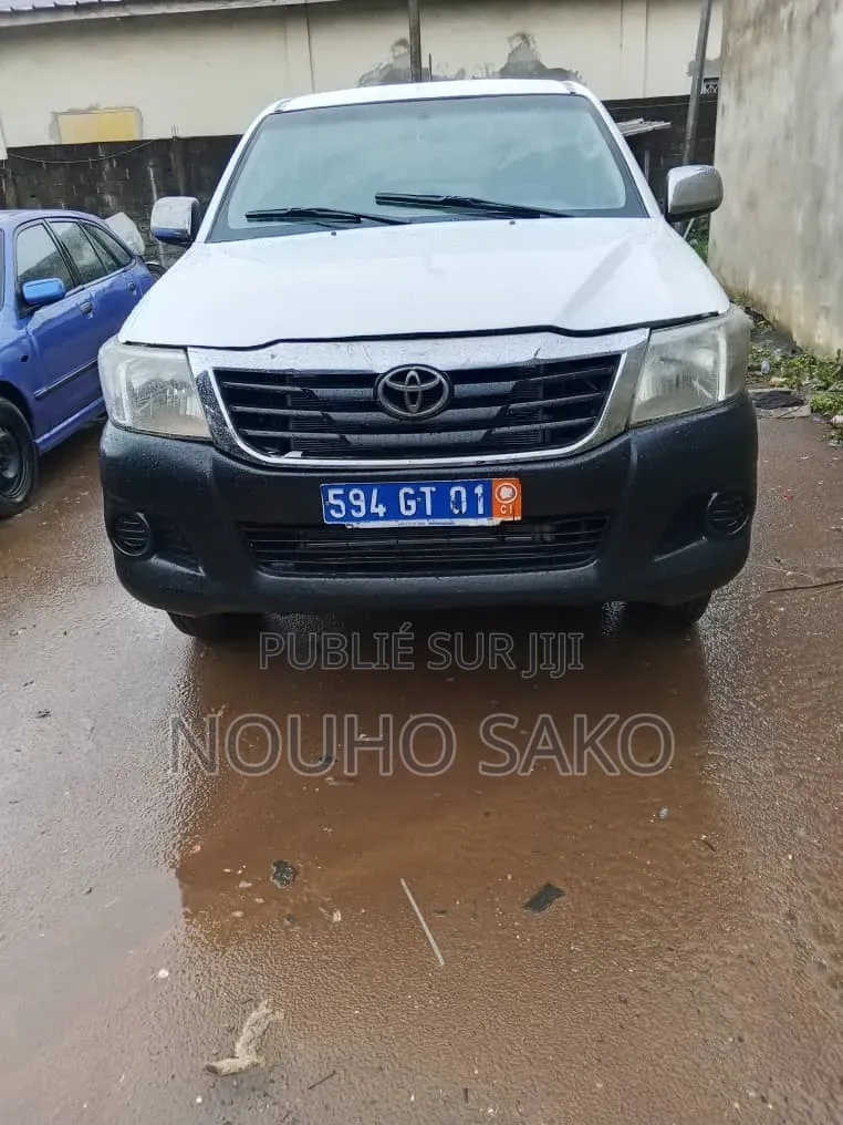 Toyota Hilux 2015 Blanc