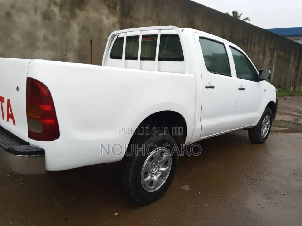 Toyota Hilux 2015 Blanc