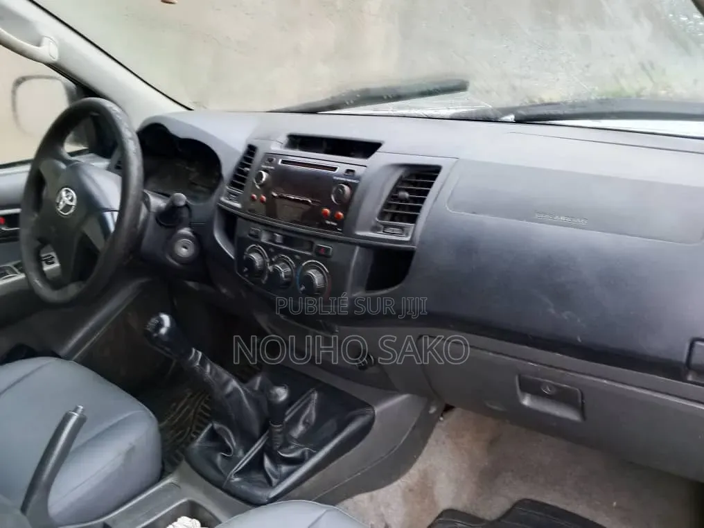 Toyota Hilux 2015 Blanc