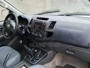 Toyota Hilux 2015 Blanc