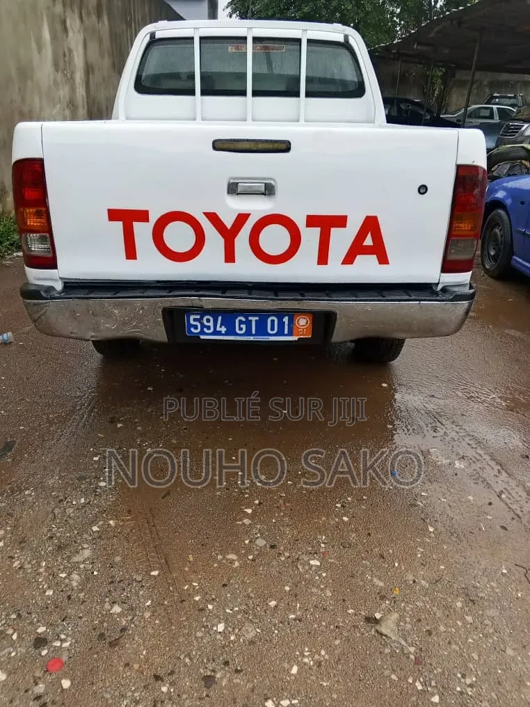 Toyota Hilux 2015 Blanc