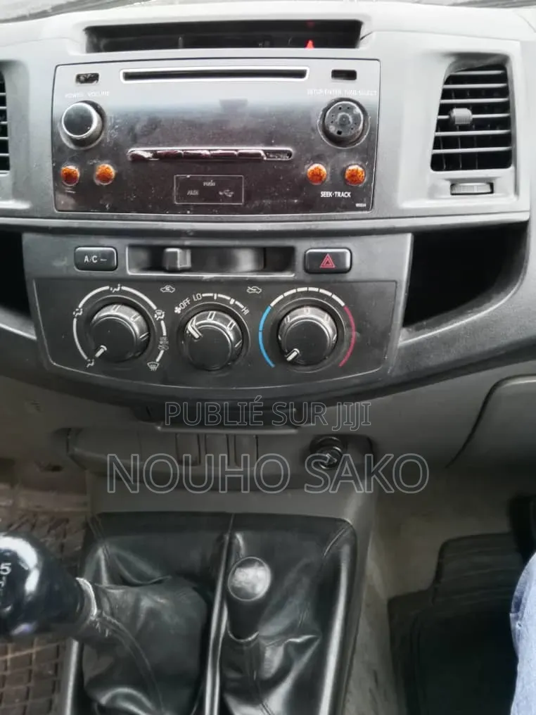 Toyota Hilux 2015 Blanc