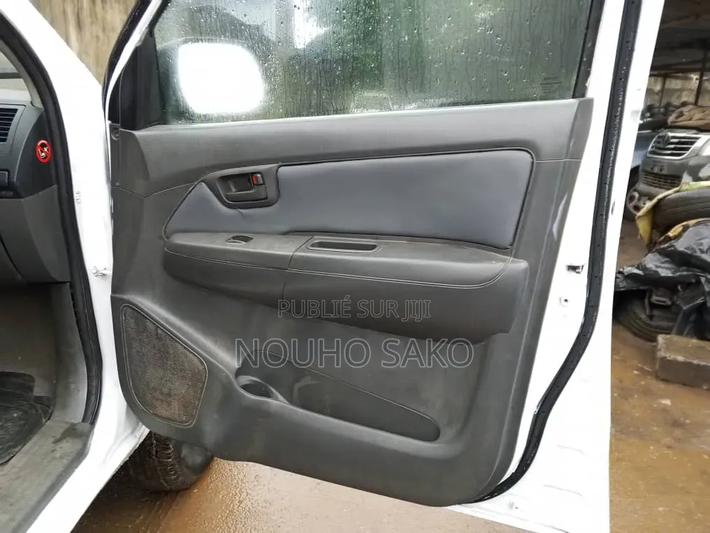 Toyota Hilux 2015 Blanc