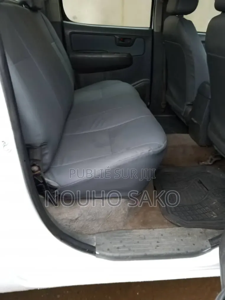 Toyota Hilux 2015 Blanc