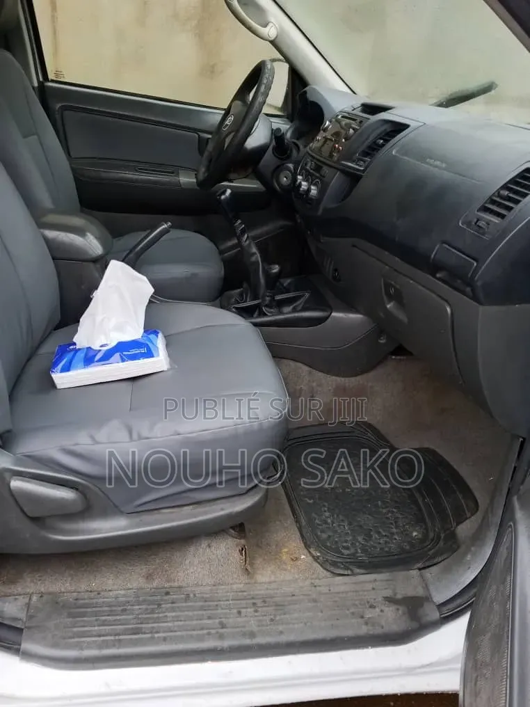 Toyota Hilux 2015 Blanc