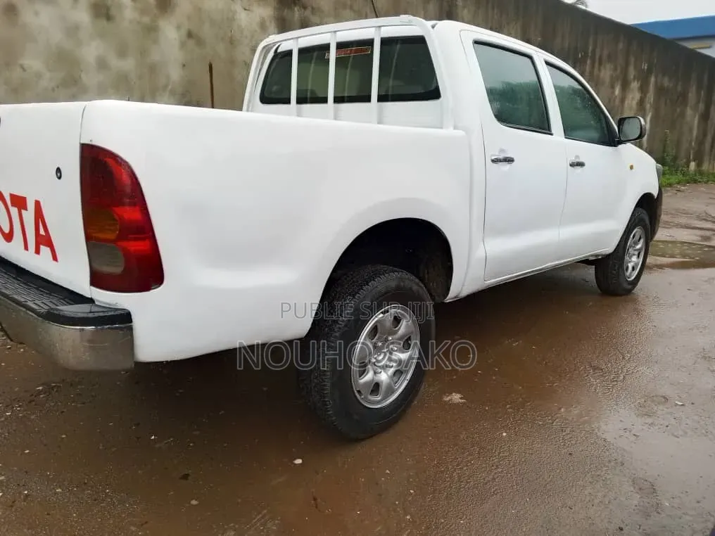 Toyota Hilux 2015 Blanc