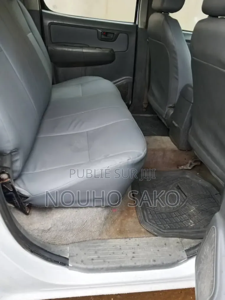 Toyota Hilux 2015 Blanc