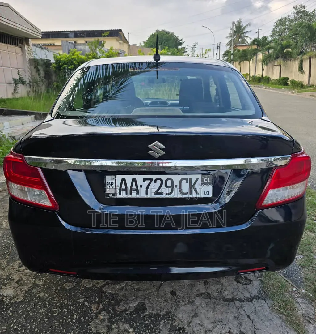 Suzuki Dzire 2025 Noir