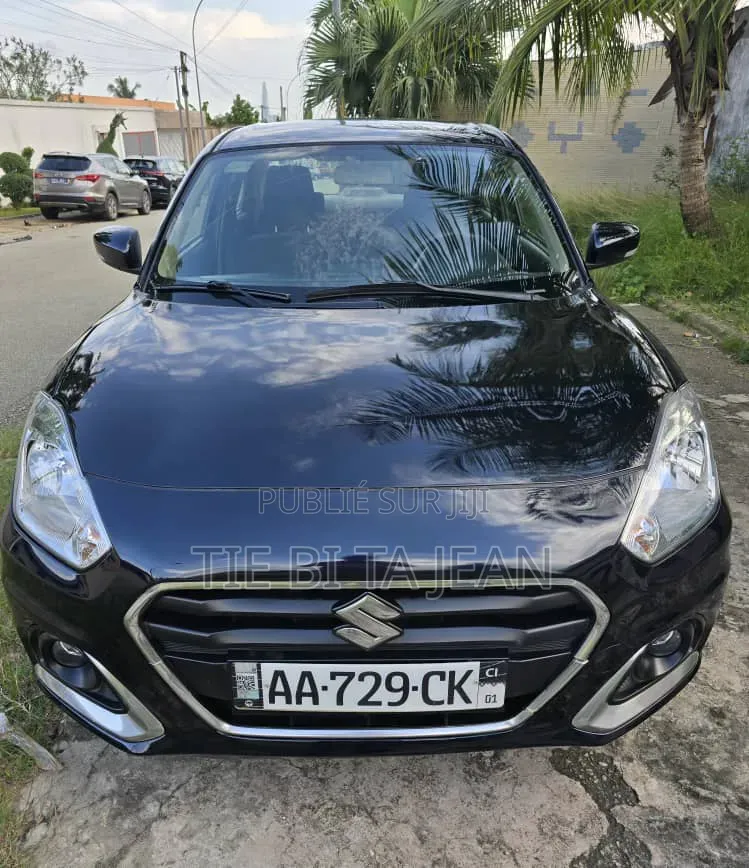 Suzuki Dzire 2025 Noir