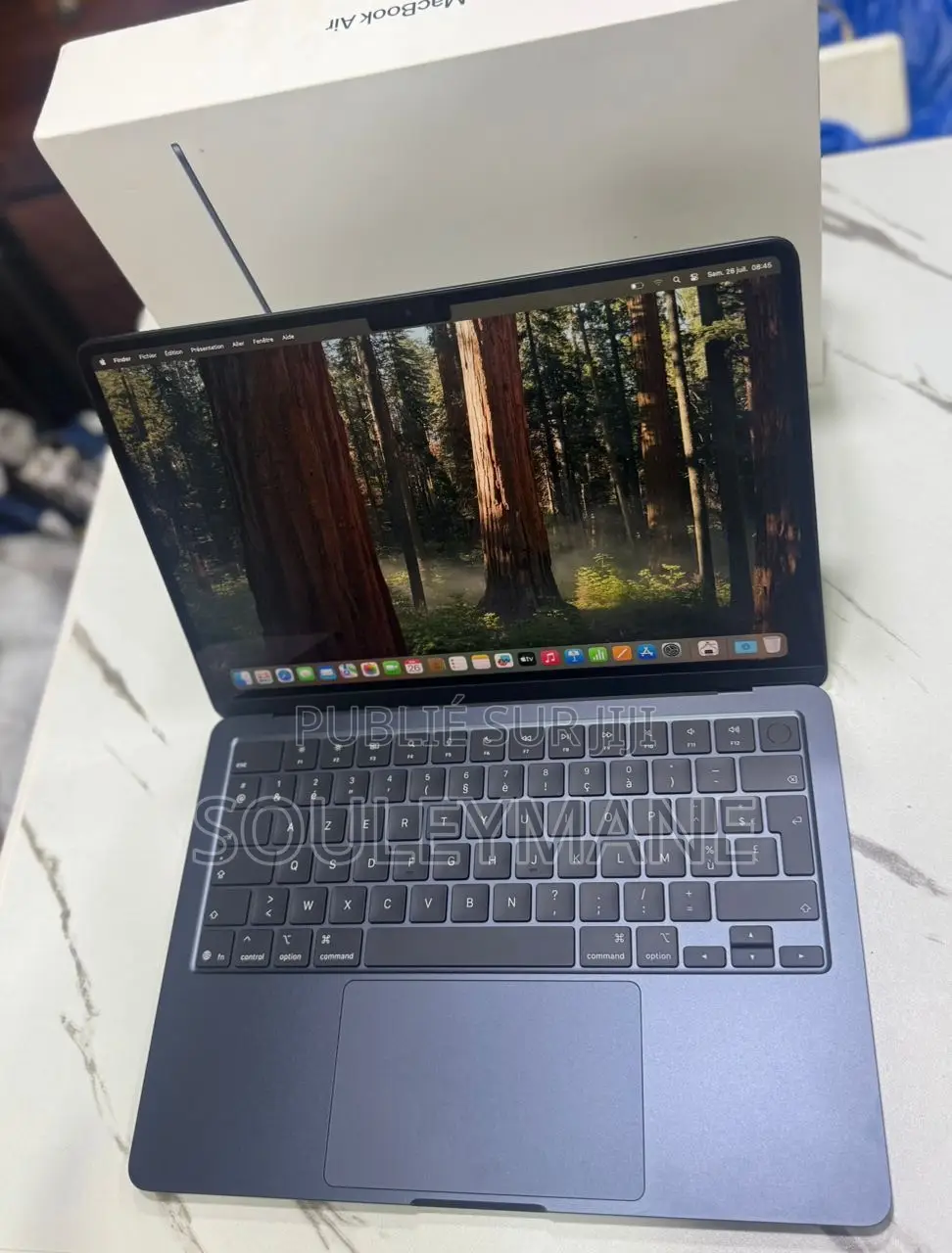 Nouveau Apple MacBook Air 2025 M4 16GB Apple M4 SSD 256GB