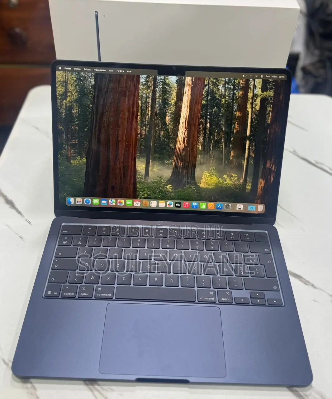 Nouveau Apple MacBook Air 2025 M4 16GB Apple M4 SSD 256GB