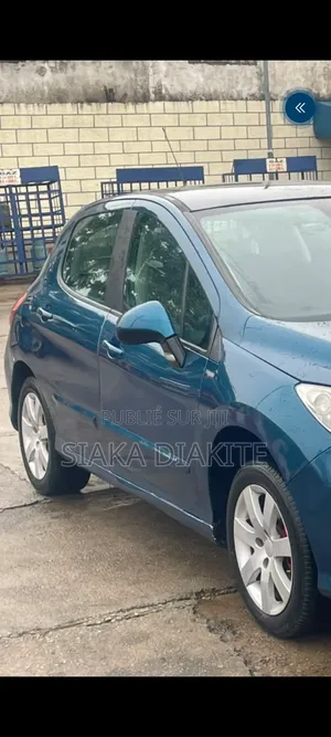 Peugeot 308 2009 Bleu