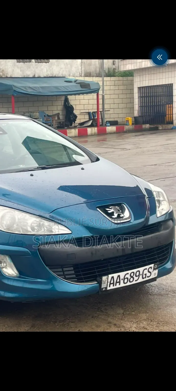 Peugeot 308 2009 Bleu