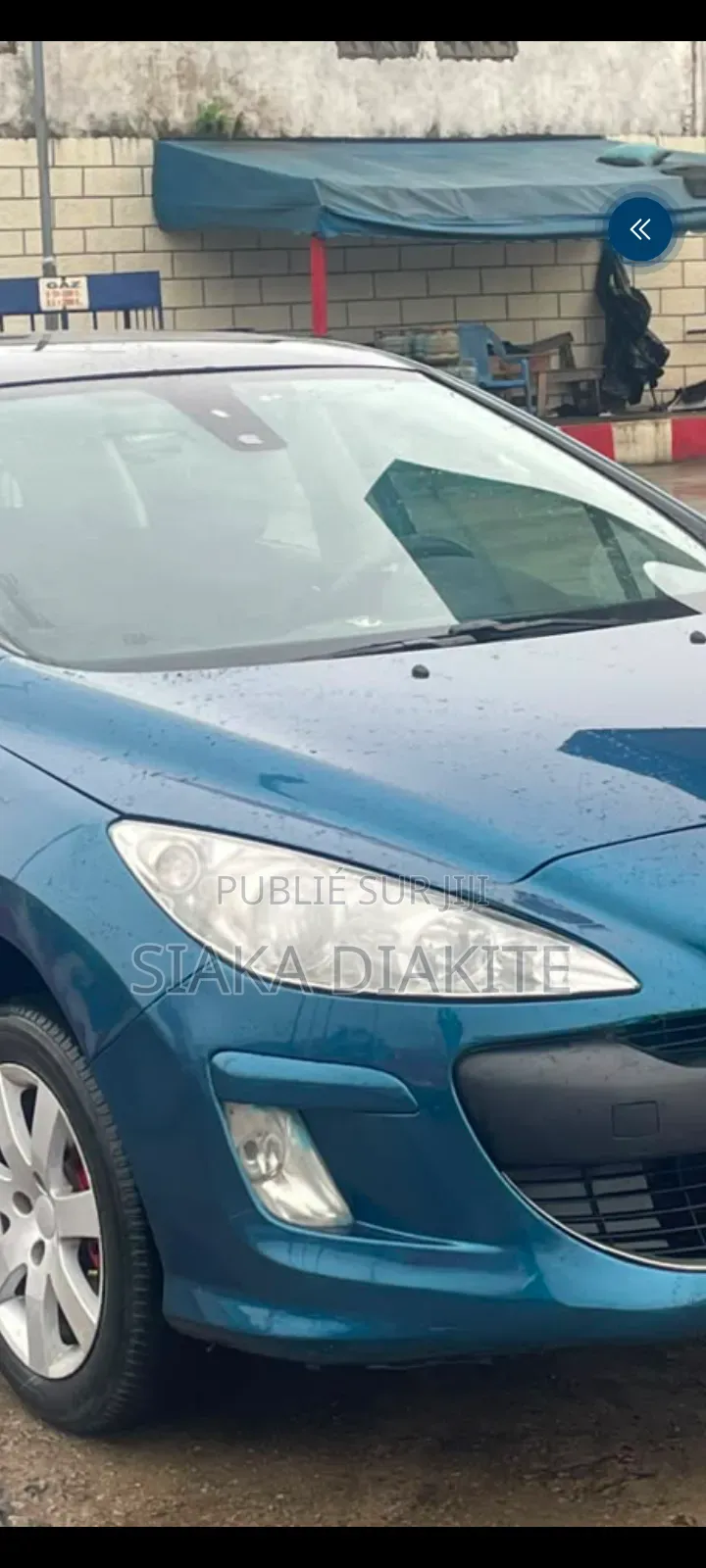 Peugeot 308 2009 Bleu
