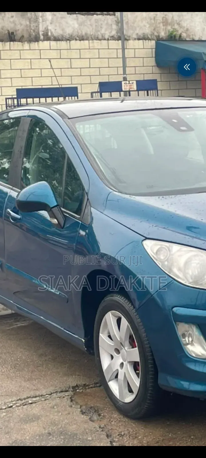 Peugeot 308 2009 Bleu
