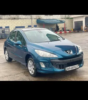 Peugeot 308 2009 Bleu
