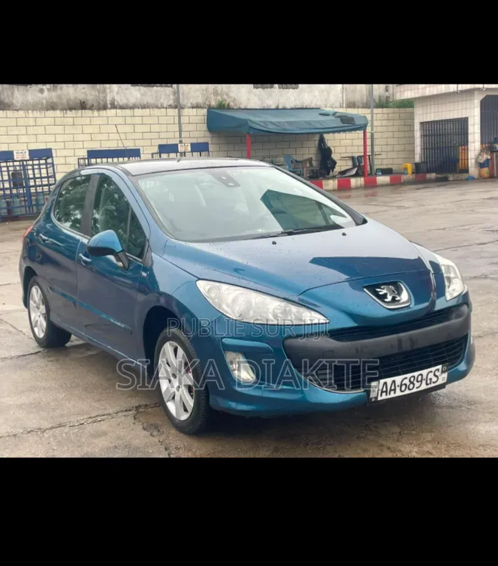 Peugeot 308 2009 Bleu