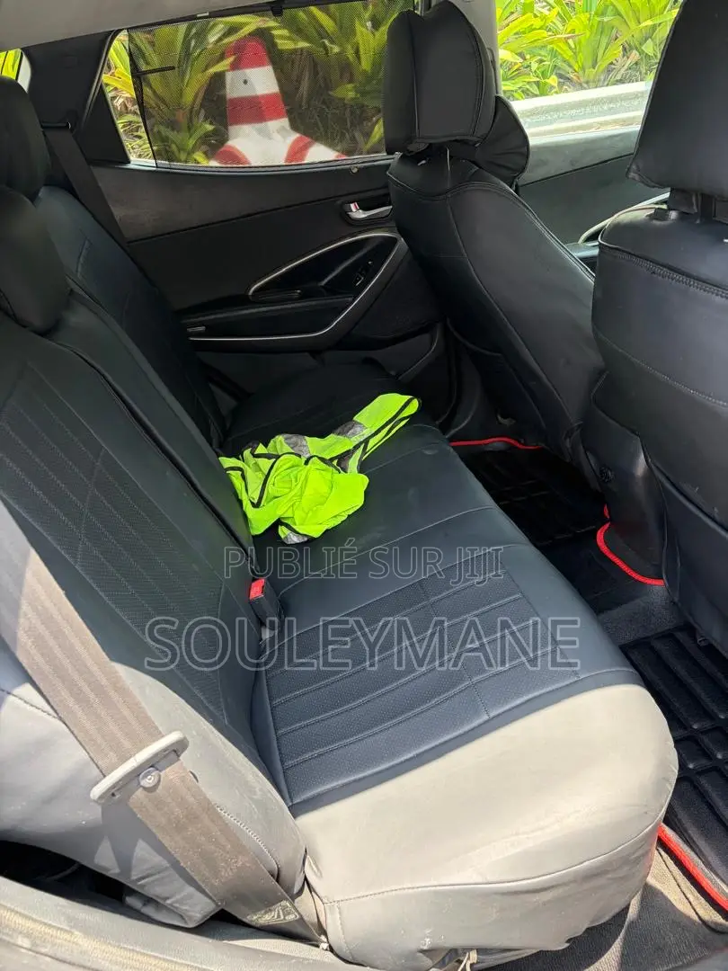 Hyundai Santa Fe 2016 Gris