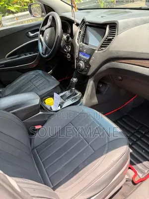 Hyundai Santa Fe 2016 Gris