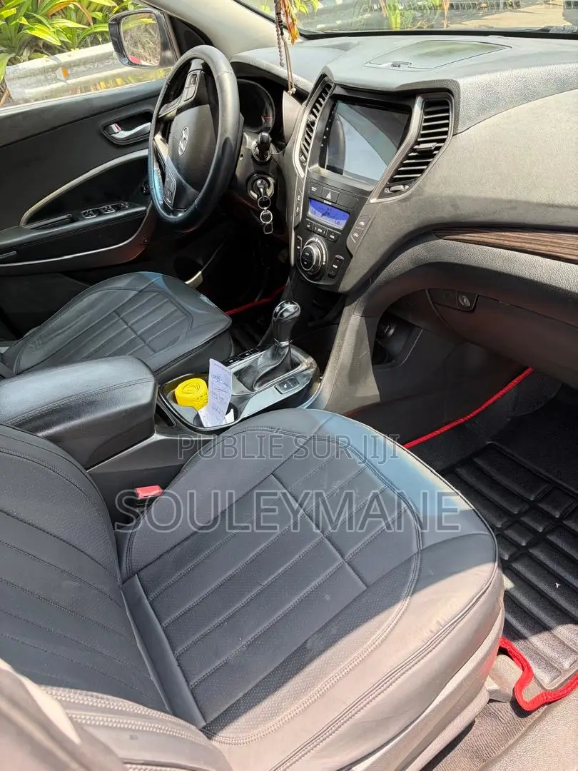 Hyundai Santa Fe 2016 Gris