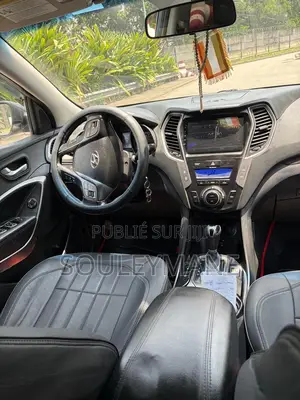 Hyundai Santa Fe 2016 Gris