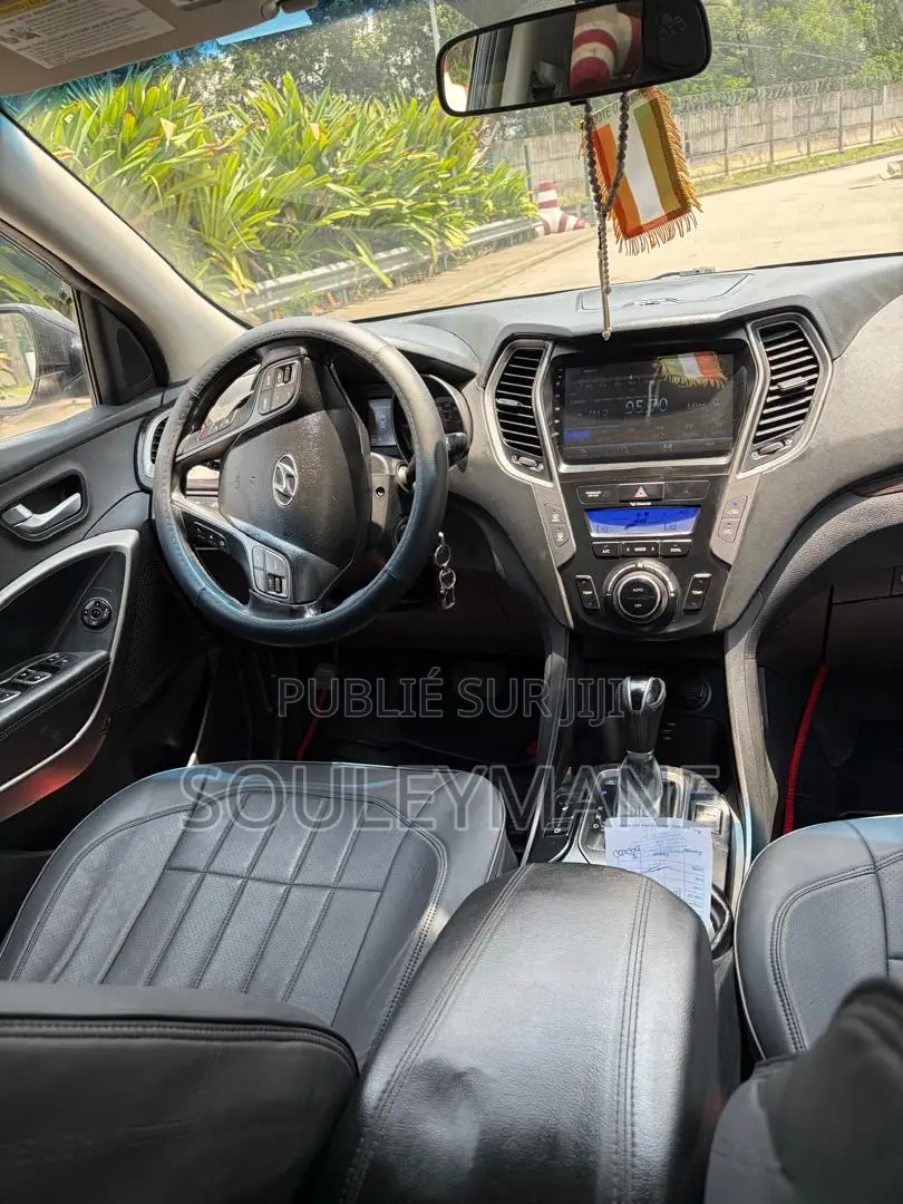 Hyundai Santa Fe 2016 Gris