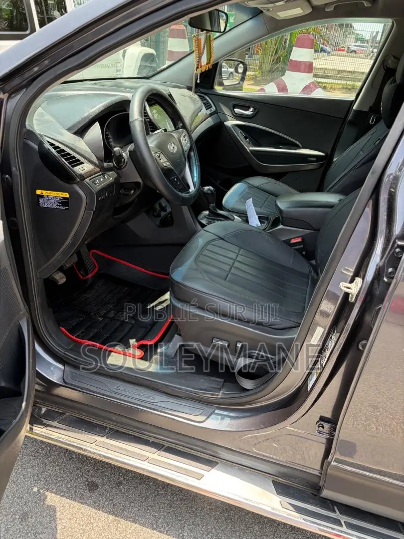 Hyundai Santa Fe 2016 Gris