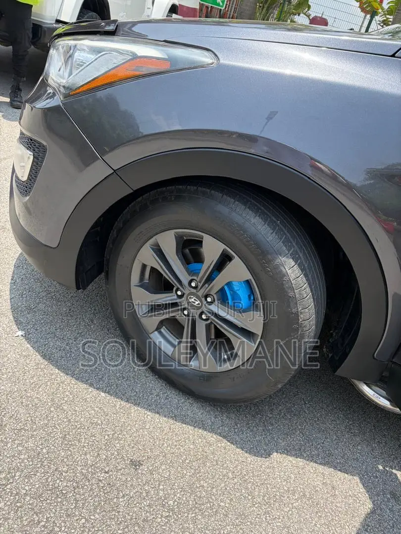 Hyundai Santa Fe 2016 Gris